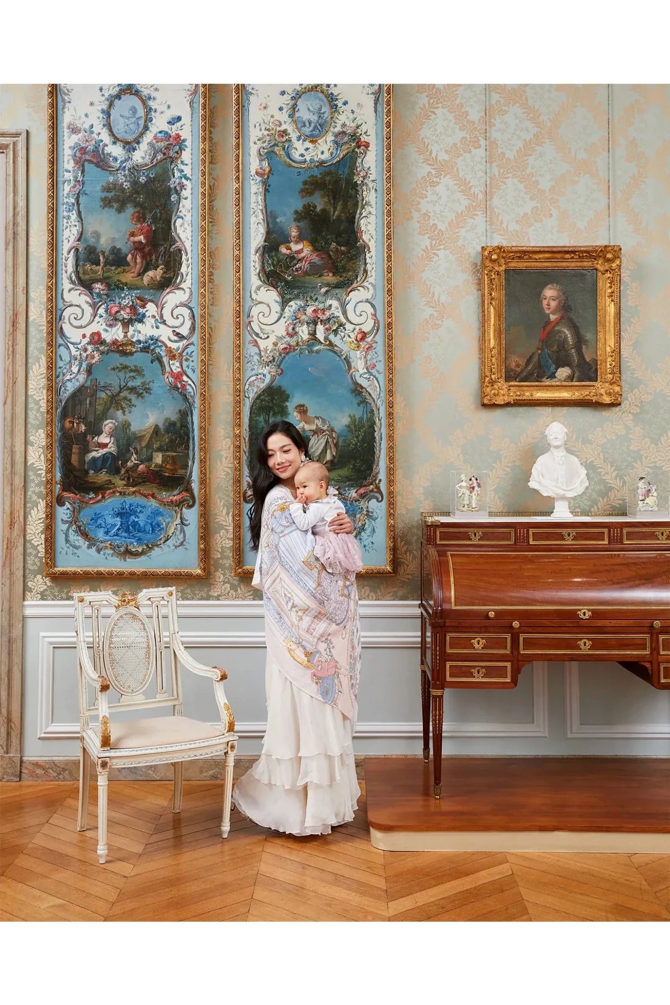 Carré - French Bedroom van Atelier Choux | Kids Conceptstore Le Fanfare
