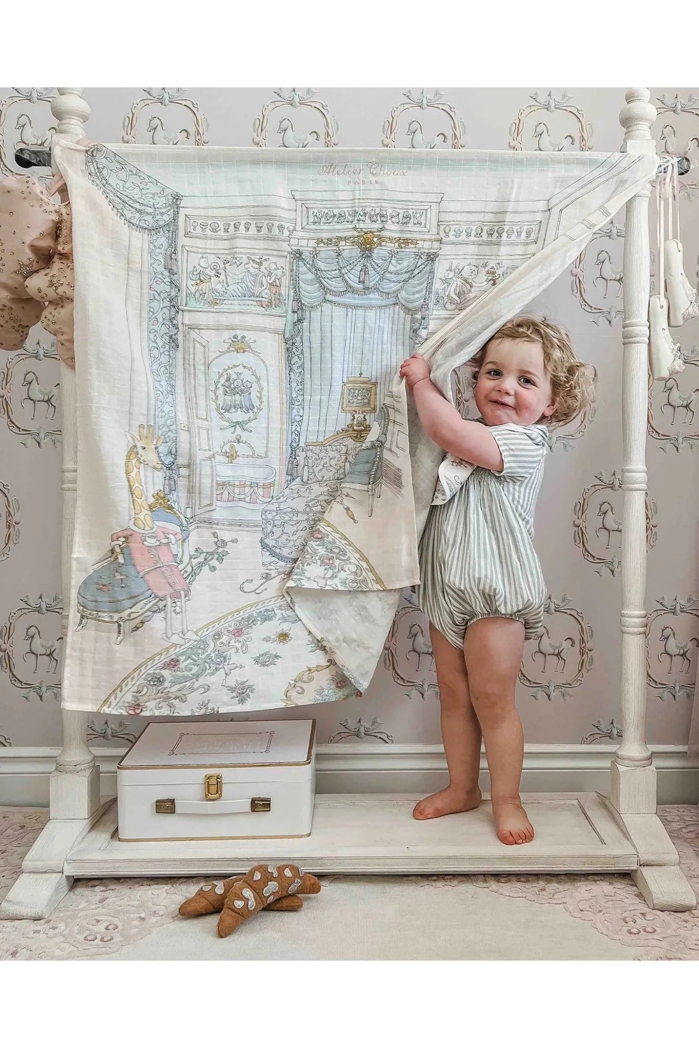 Carré - French Bedroom van Atelier Choux | Kids Conceptstore Le Fanfare
