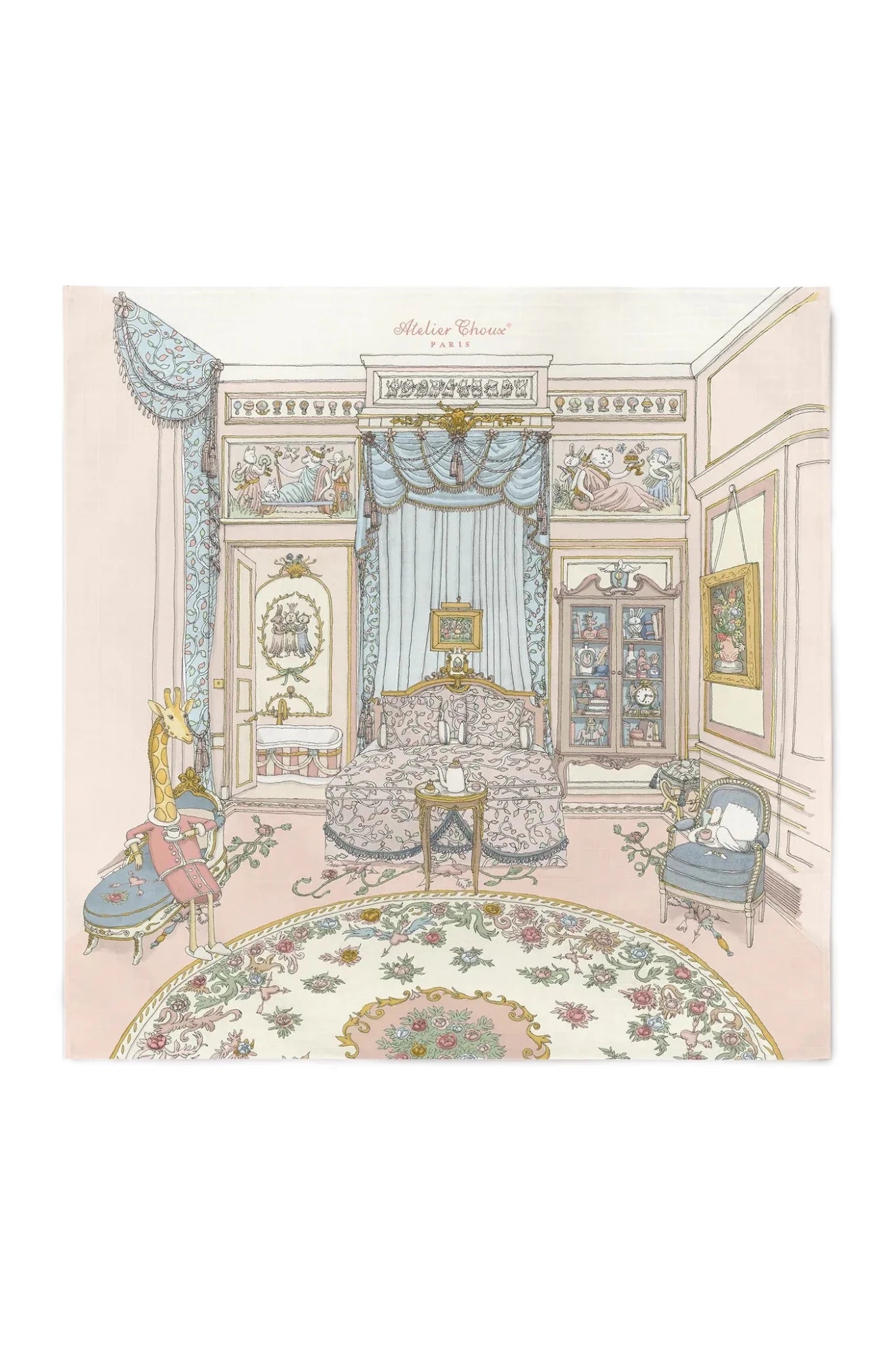 Carré - French Bedroom van Atelier Choux | Kids Conceptstore Le Fanfare
