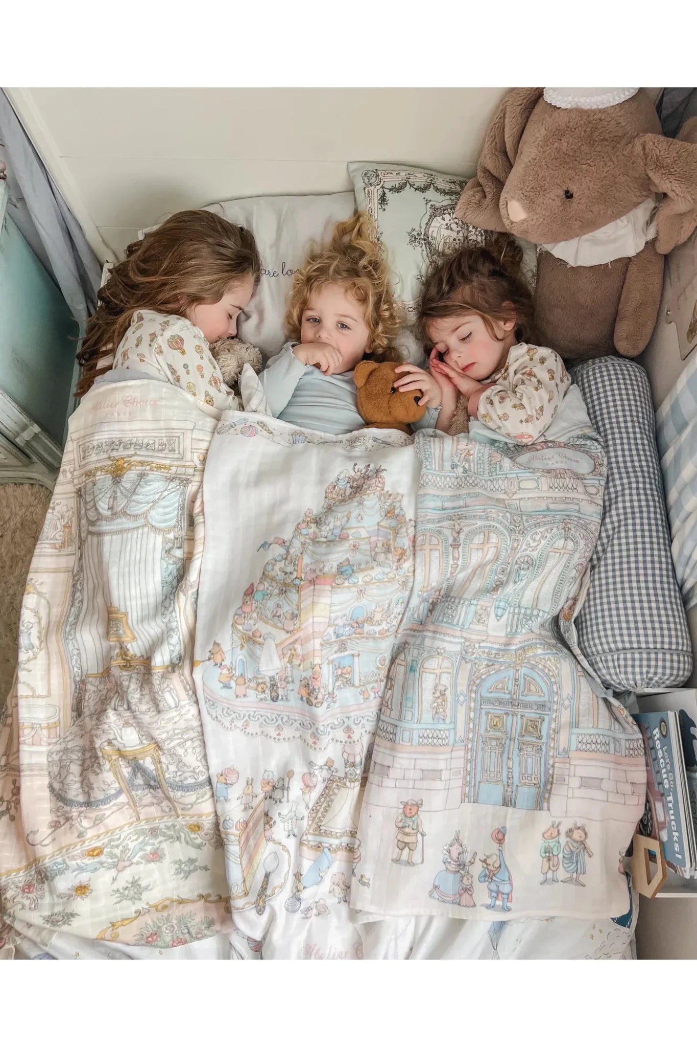 Carré - Le Gateau van Atelier Choux | Kids Conceptstore Le Fanfare