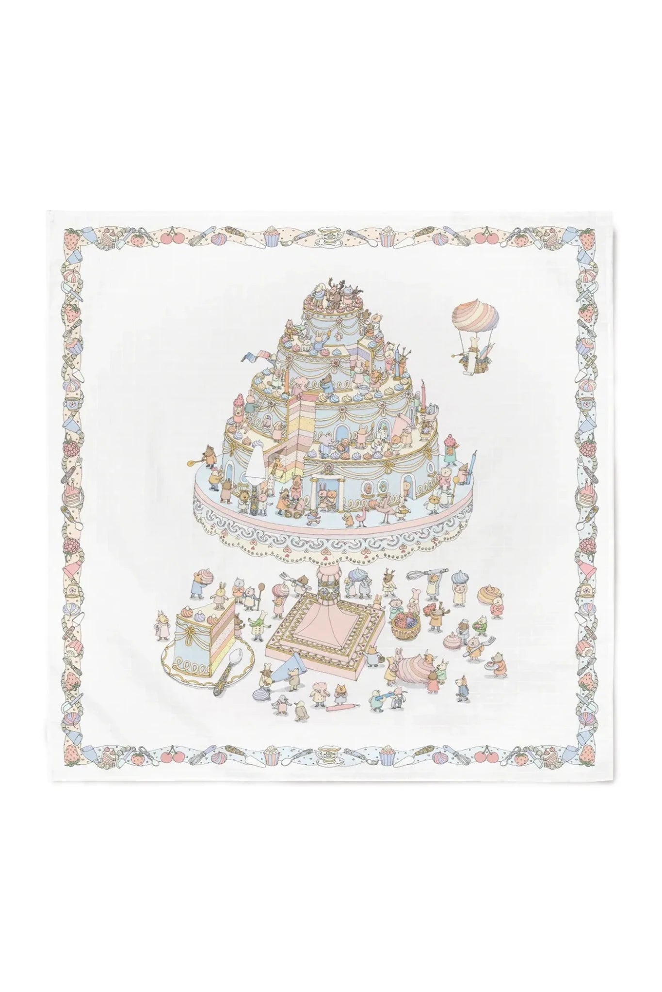 Carré - Le Gateau van Atelier Choux | Kids Conceptstore Le Fanfare