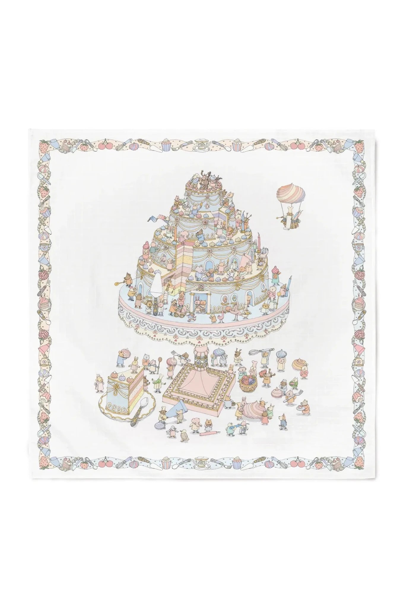 Carré - Le Gateau van Atelier Choux | Kids Conceptstore Le Fanfare