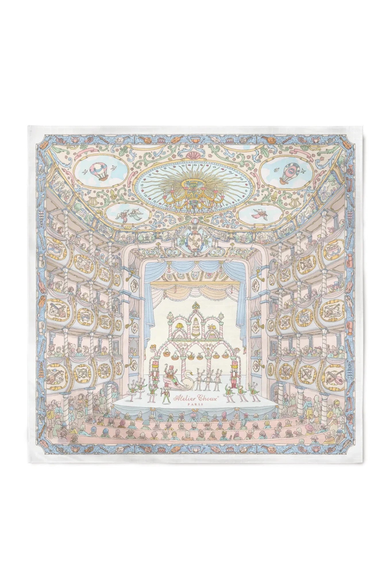 Carré - Opera van Atelier Choux | Kids Conceptstore Le Fanfare