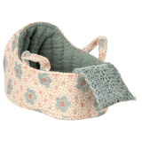 Carry cot, Baby mouse - Blue van Maileg | Kids Conceptstore Le Fanfare