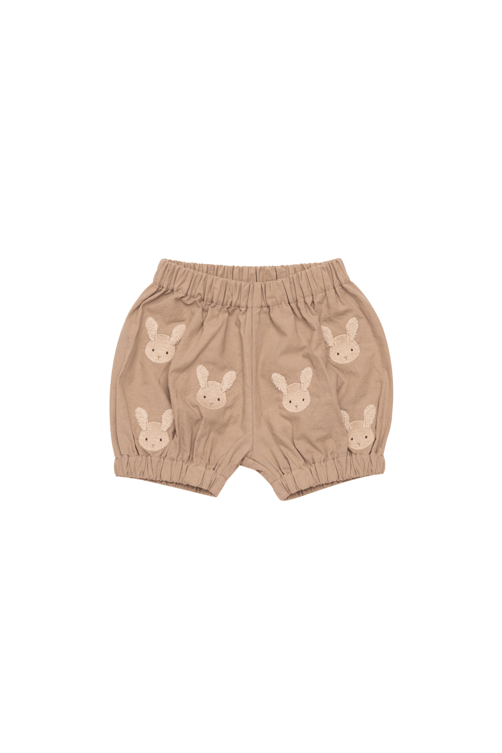 Carson Bloomers - Fluffy Bunnies - Rose Mocha van Donsje Amsterdam | Kids Conceptstore Le Fanfare