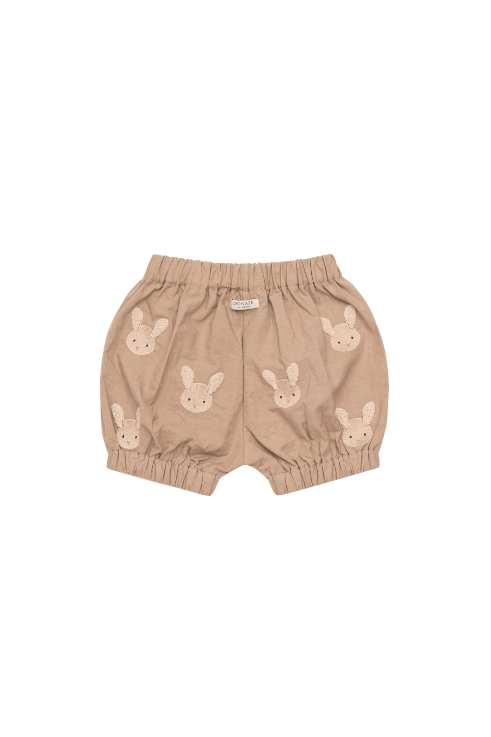 Carson Bloomers - Fluffy Bunnies - Rose Mocha van Donsje Amsterdam | Kids Conceptstore Le Fanfare