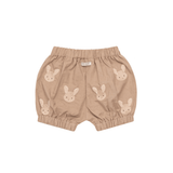 Carson Bloomers - Fluffy Bunnies - Rose Mocha van Donsje Amsterdam | Kids Conceptstore Le Fanfare