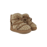 Cassi Booties - Truffle Nubuck van Donsje Amsterdam | Kids Conceptstore Le Fanfare