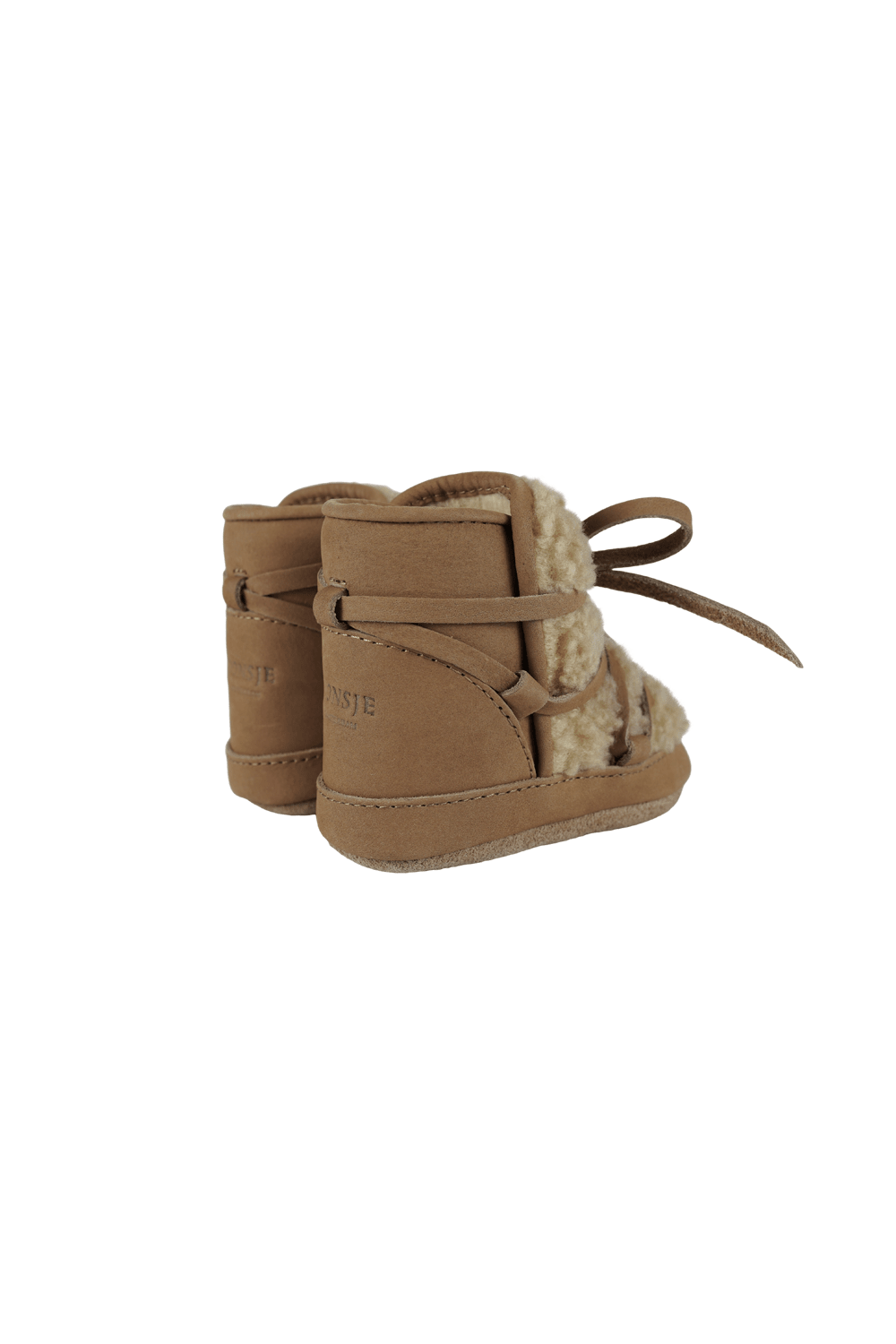 Cassi Booties - Truffle Nubuck van Donsje Amsterdam | Kids Conceptstore Le Fanfare