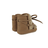 Cassi Booties - Truffle Nubuck van Donsje Amsterdam | Kids Conceptstore Le Fanfare