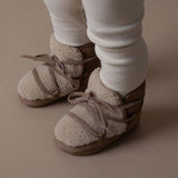 Cassi Booties - Truffle Nubuck van Donsje Amsterdam | Kids Conceptstore Le Fanfare
