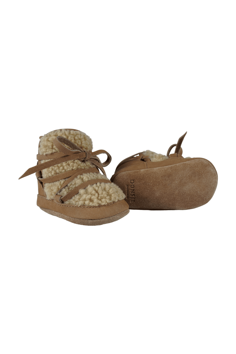Cassi Booties - Truffle Nubuck van Donsje Amsterdam | Kids Conceptstore Le Fanfare