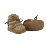Cassi Booties - Truffle Nubuck van Donsje Amsterdam | Kids Conceptstore Le Fanfare