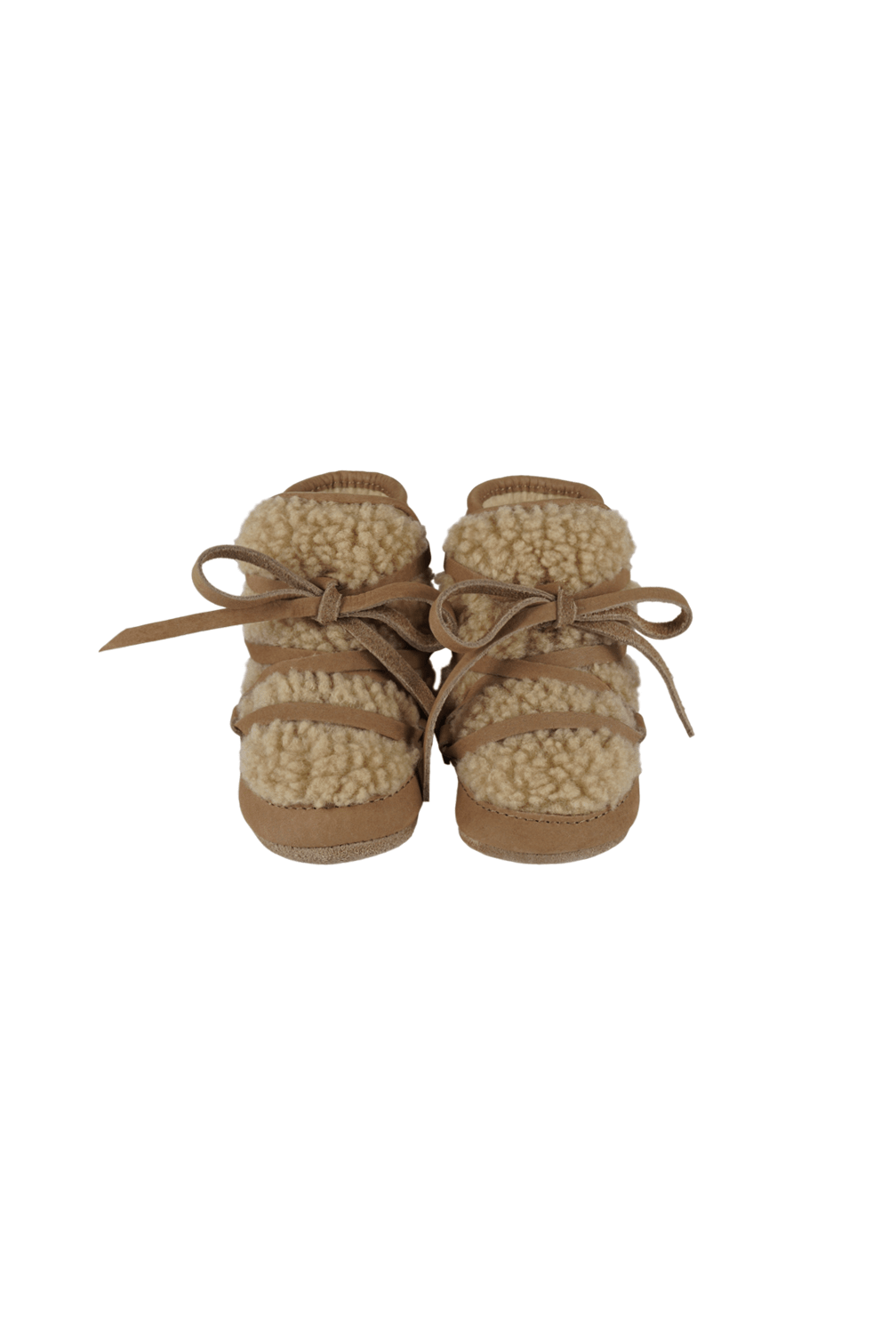 Cassi Booties - Truffle Nubuck van Donsje Amsterdam | Kids Conceptstore Le Fanfare