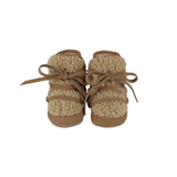 Cassi Booties - Truffle Nubuck van Donsje Amsterdam | Kids Conceptstore Le Fanfare