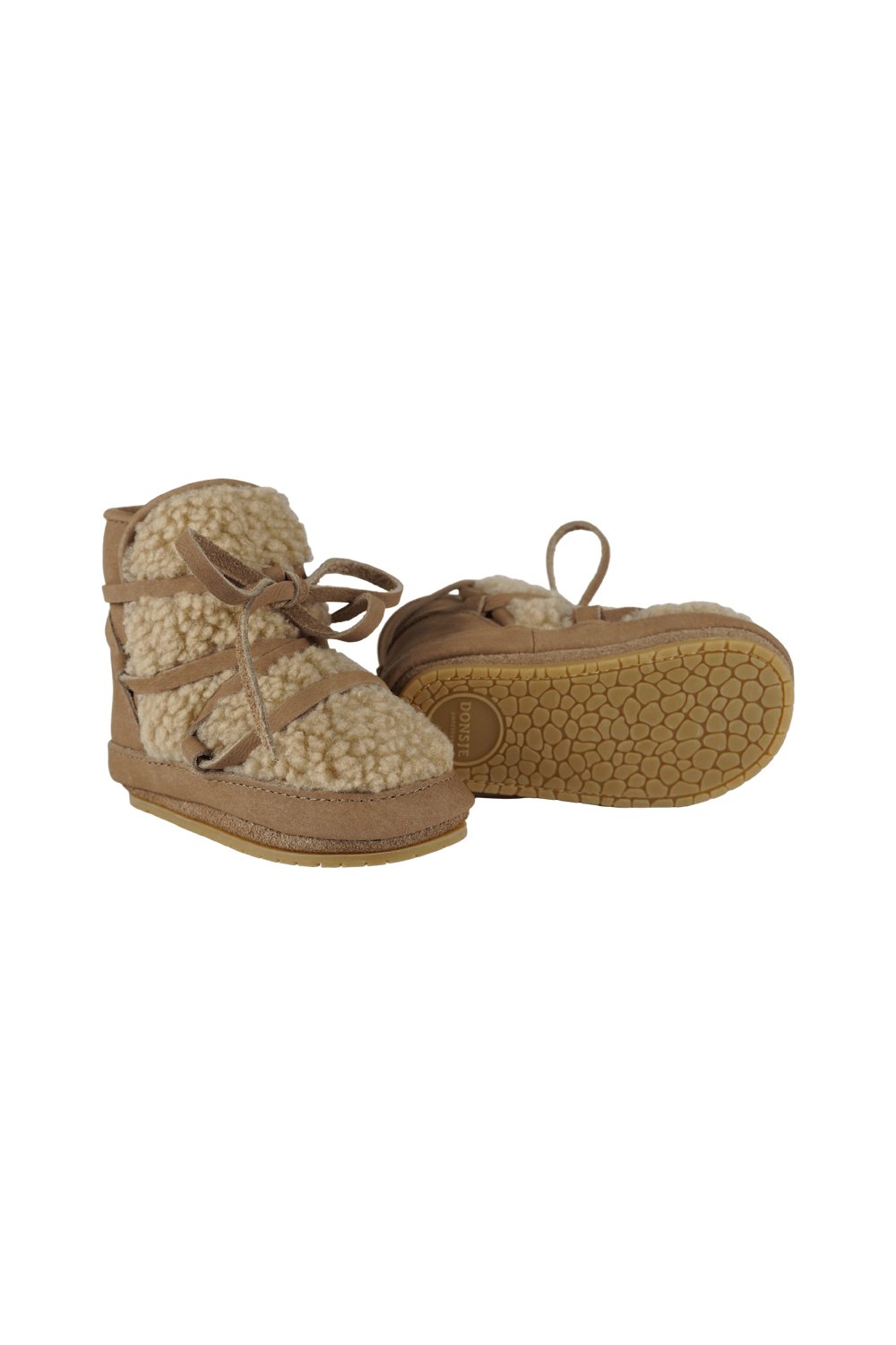 Cassi Booties - Truffle Nubuck van Donsje Amsterdam | Kids Conceptstore Le Fanfare