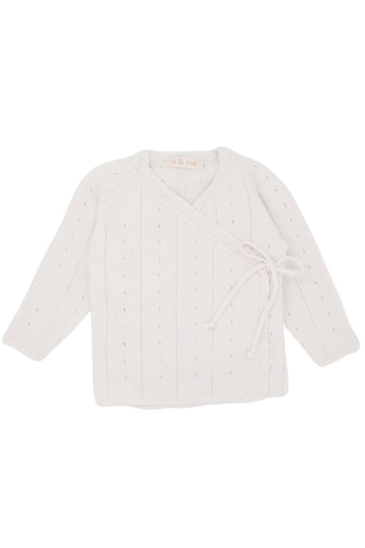 Castle top - cream van Li&me | Kids Conceptstore Le Fanfare