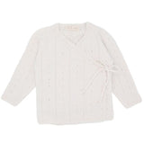 Castle top - cream van Li&me | Kids Conceptstore Le Fanfare
