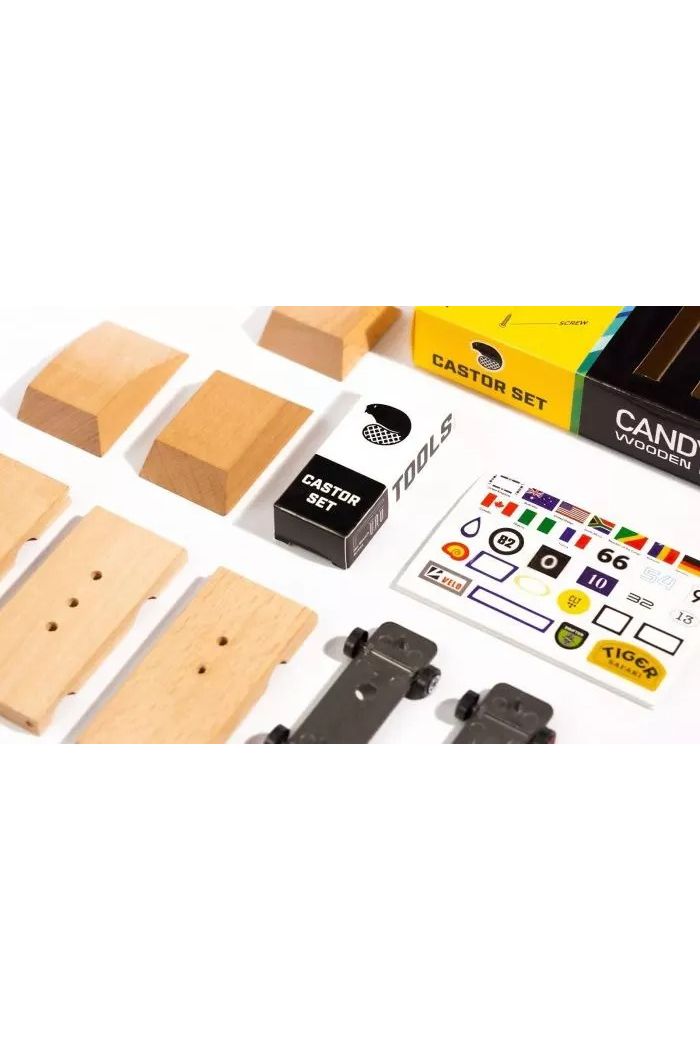 Castor Set van Candylab Toys | Kids Conceptstore Le Fanfare