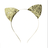 Cat Headband - Gold van Ratatam | Kids Conceptstore Le Fanfare