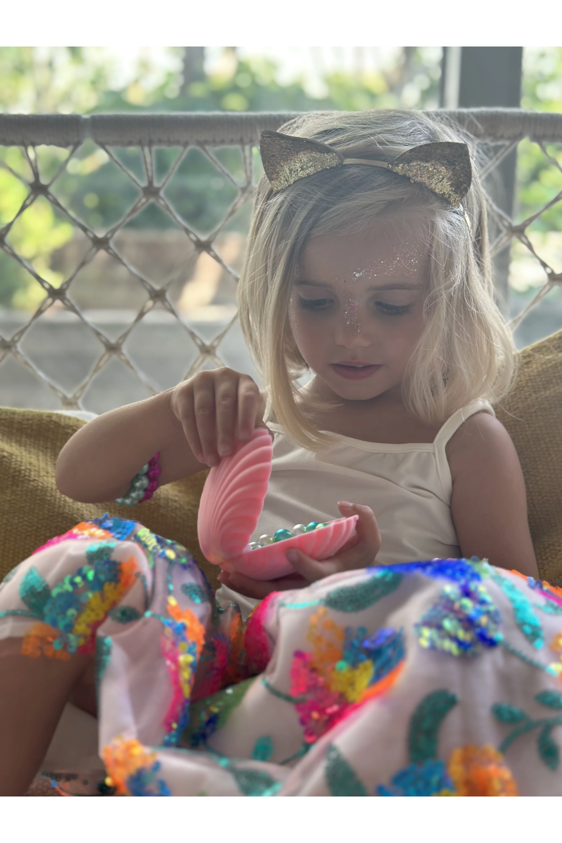 Cat Headband - Gold van Ratatam | Kids Conceptstore Le Fanfare