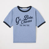 Go Bobo T-Shirt - Light Blue