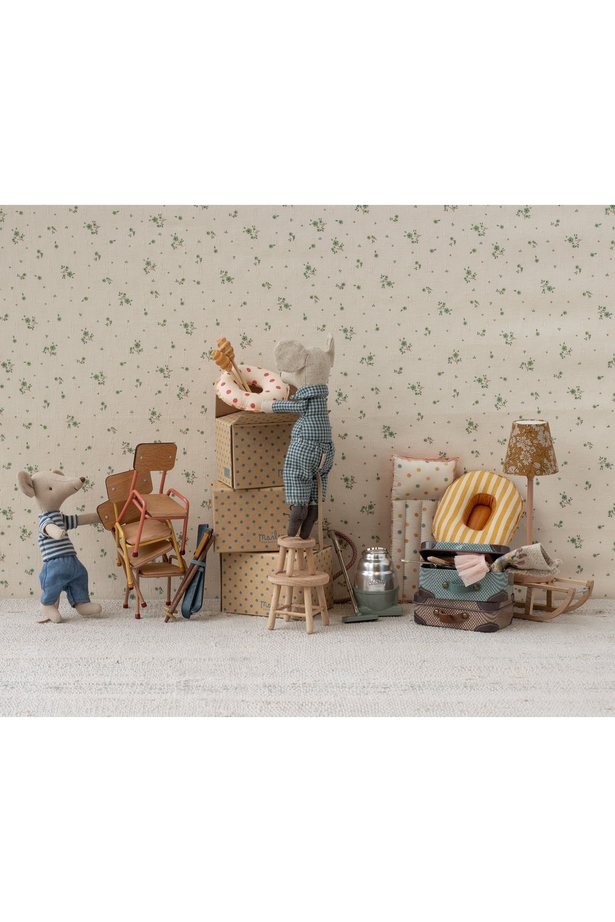 Chair, Mouse - Coral van Maileg | Kids Conceptstore Le Fanfare