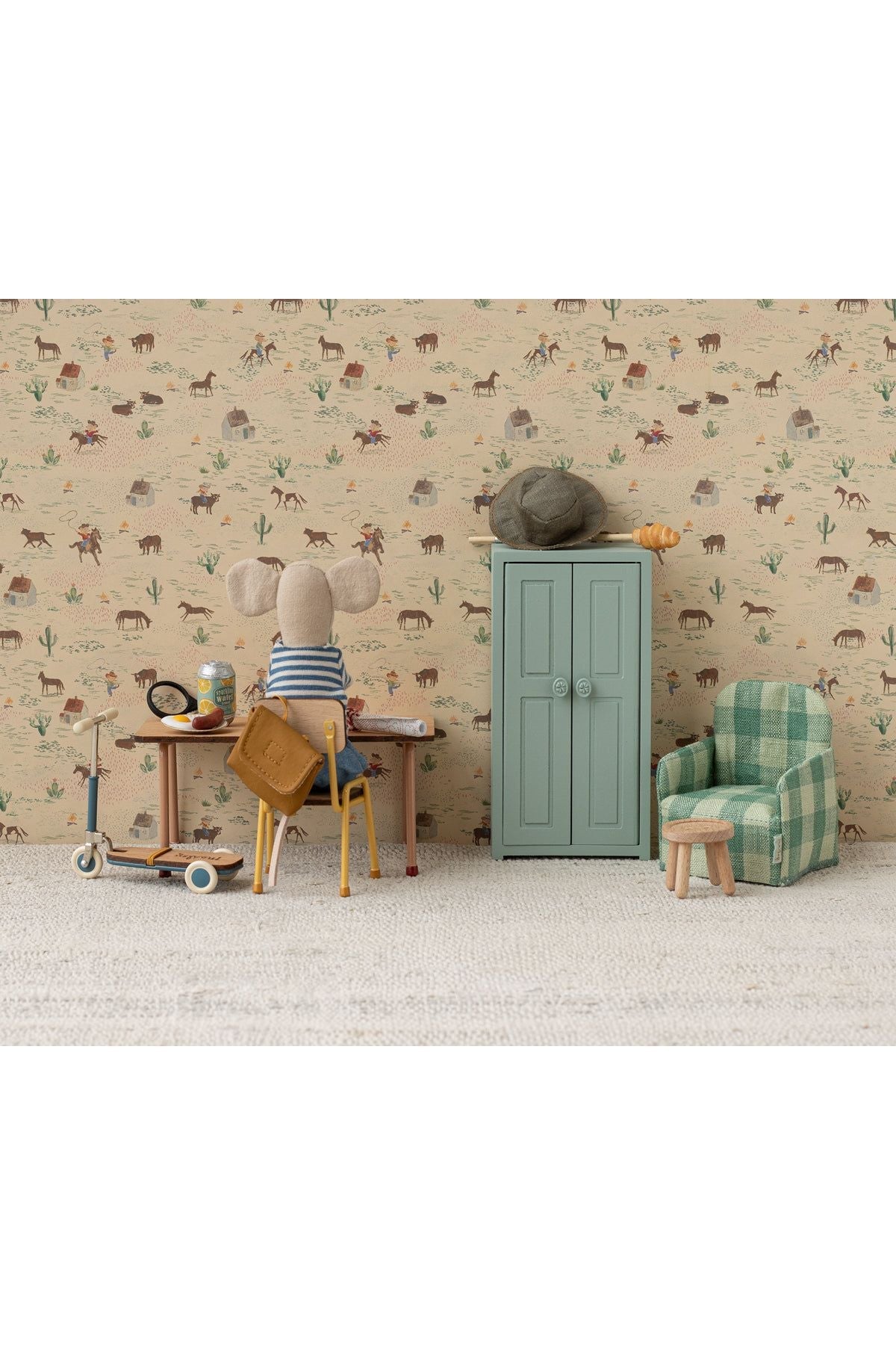 Chair, Mouse - Yellow van Maileg | Kids Conceptstore Le Fanfare