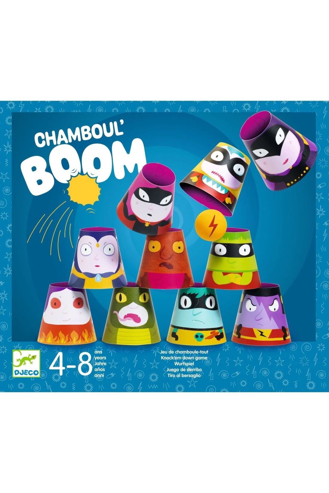 Chamboul Boom van Djeco | Kids Conceptstore Le Fanfare