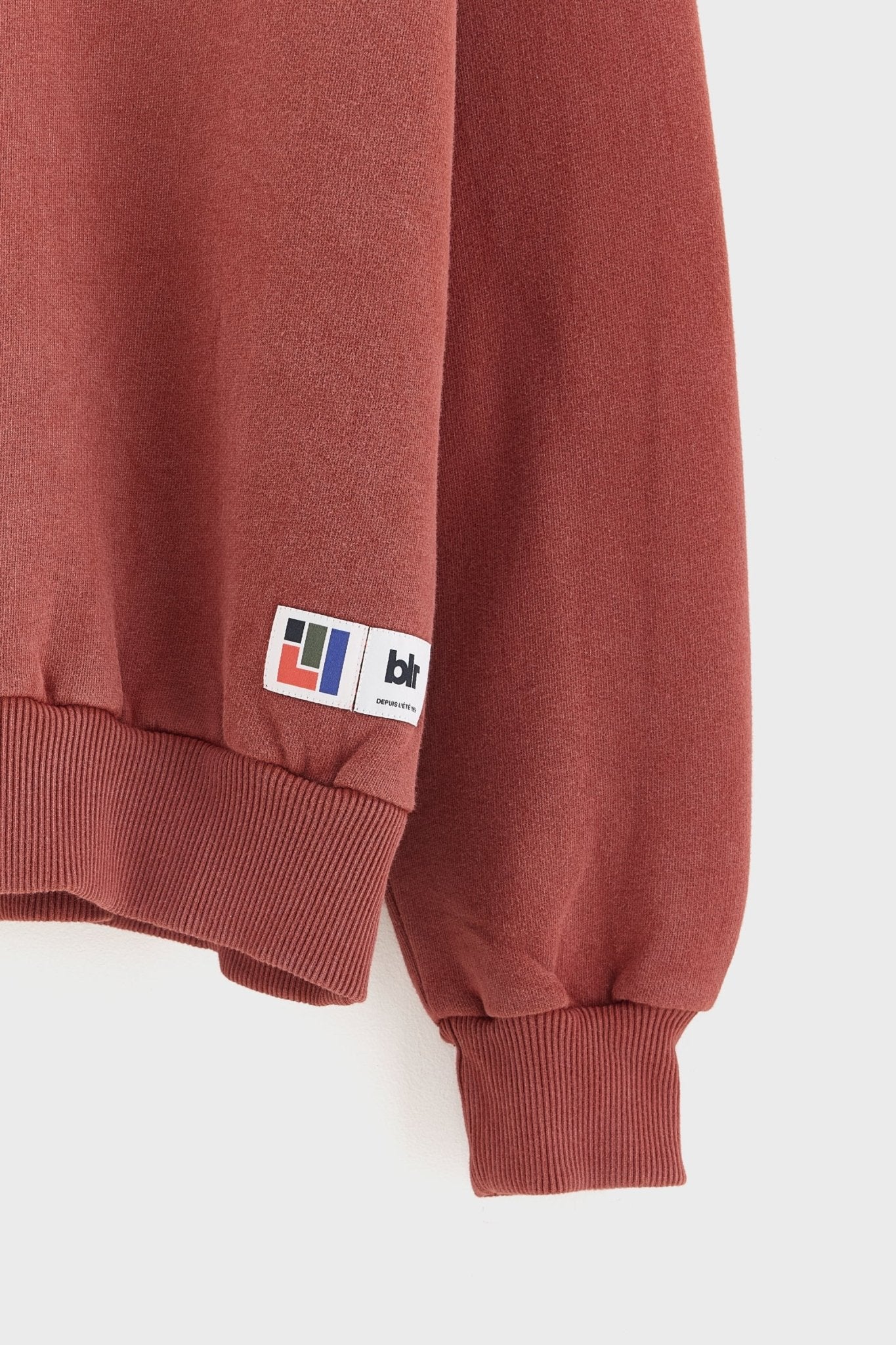Chami62 sweatshirt - Rust van Bellerose | Kids Conceptstore Le Fanfare
