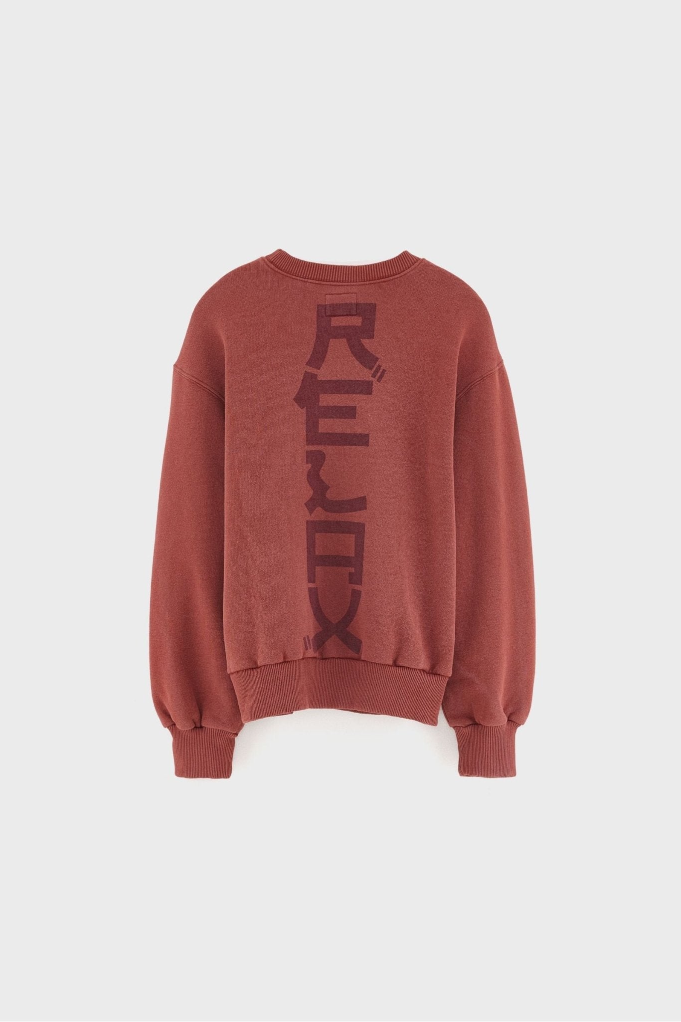 Chami62 sweatshirt - Rust van Bellerose | Kids Conceptstore Le Fanfare