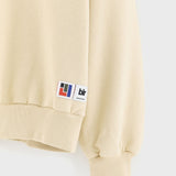 Chami62 sweatshirt - Sugarcane van Bellerose | Kids Conceptstore Le Fanfare