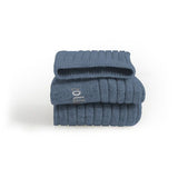 Chamois - Chaussettes a cotes cachemire et laine Merinos - Bleu Jeans van Collegien | Kids Conceptstore Le Fanfare