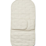 Changing Mat Deep Lake Check Seersucker Home van MarMar Copenhagen | Kids Conceptstore Le Fanfare