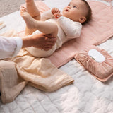 Changing Mat Soft Cheek Stripe Seersucker Home van MarMar Copenhagen | Kids Conceptstore Le Fanfare
