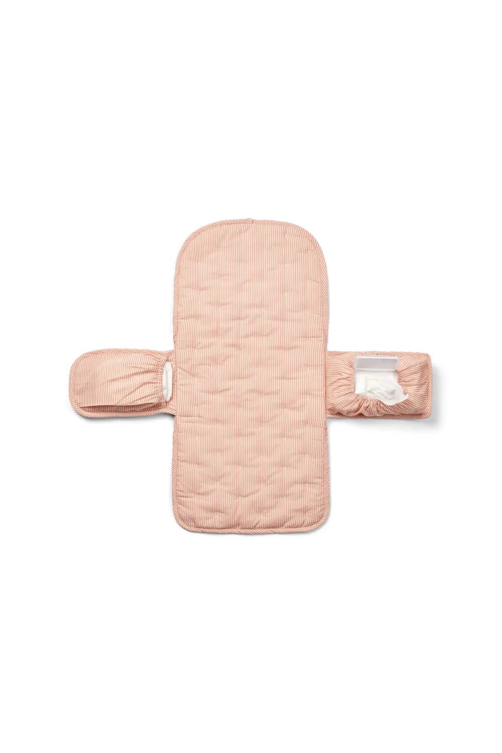 Changing Mat Soft Cheek Stripe Seersucker Home van MarMar Copenhagen | Kids Conceptstore Le Fanfare
