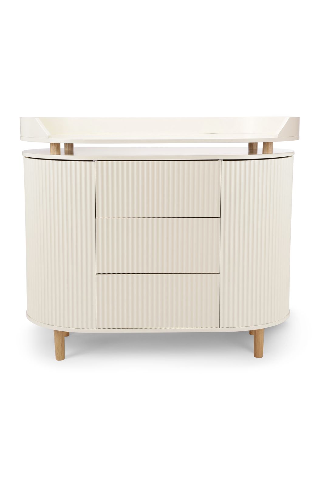 Changing unit - cream oak van KAS Kopenhagen | Kids Conceptstore Le Fanfare