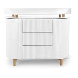 Changing unit - white oak van KAS Kopenhagen | Kids Conceptstore Le Fanfare