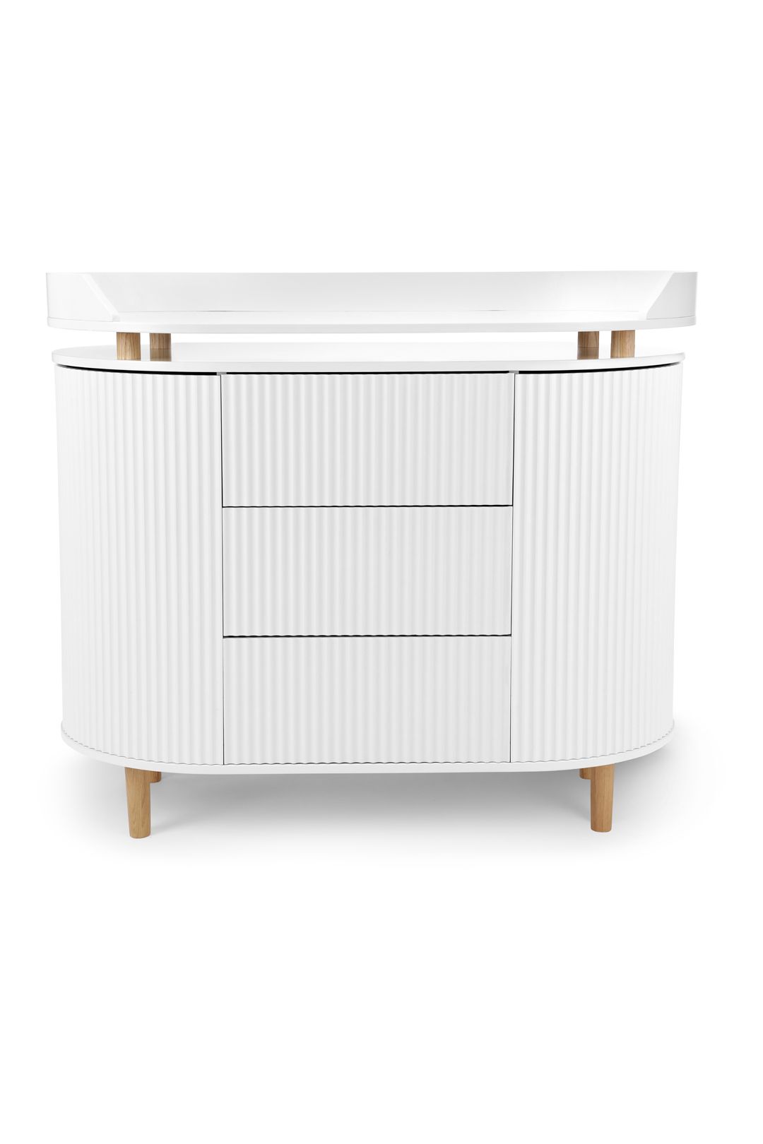Changing unit - white oak van KAS Kopenhagen | Kids Conceptstore Le Fanfare