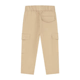 Charlie Petite Cargo Pants Hope Beige van Charlie Petite | Kids Conceptstore Le Fanfare