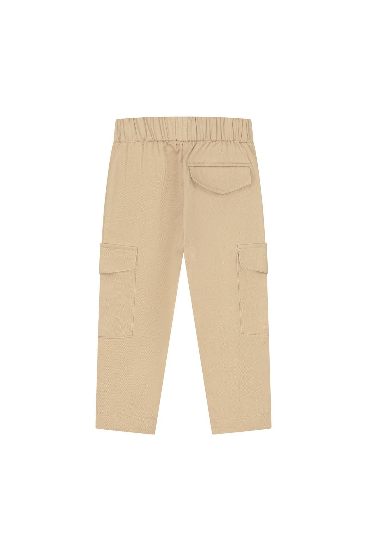 Charlie Petite Cargo Pants Hope Beige van Charlie Petite | Kids Conceptstore Le Fanfare