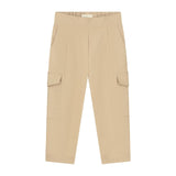Charlie Petite Cargo Pants Hope Beige van Charlie Petite | Kids Conceptstore Le Fanfare