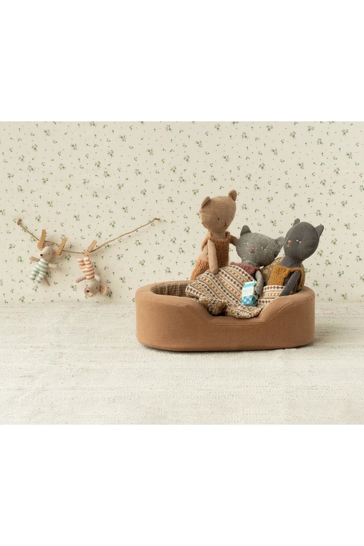 Chatons, Kitten - Grey van Maileg | Kids Conceptstore Le Fanfare