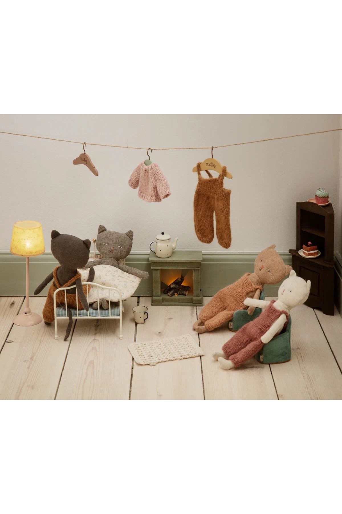 Chatons, Kitten - Grey van Maileg | Kids Conceptstore Le Fanfare