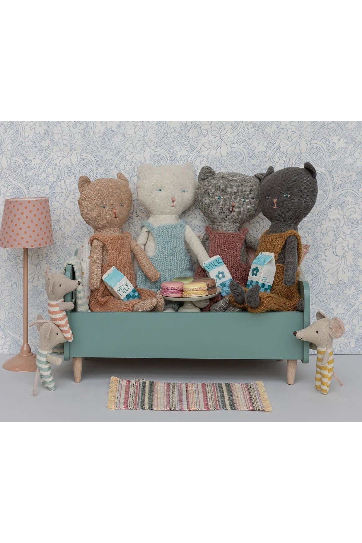 Chatons, Kitten - Grey van Maileg | Kids Conceptstore Le Fanfare