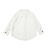 Chee Shirt - Crispy White van Donsje Amsterdam | Kids Conceptstore Le Fanfare
