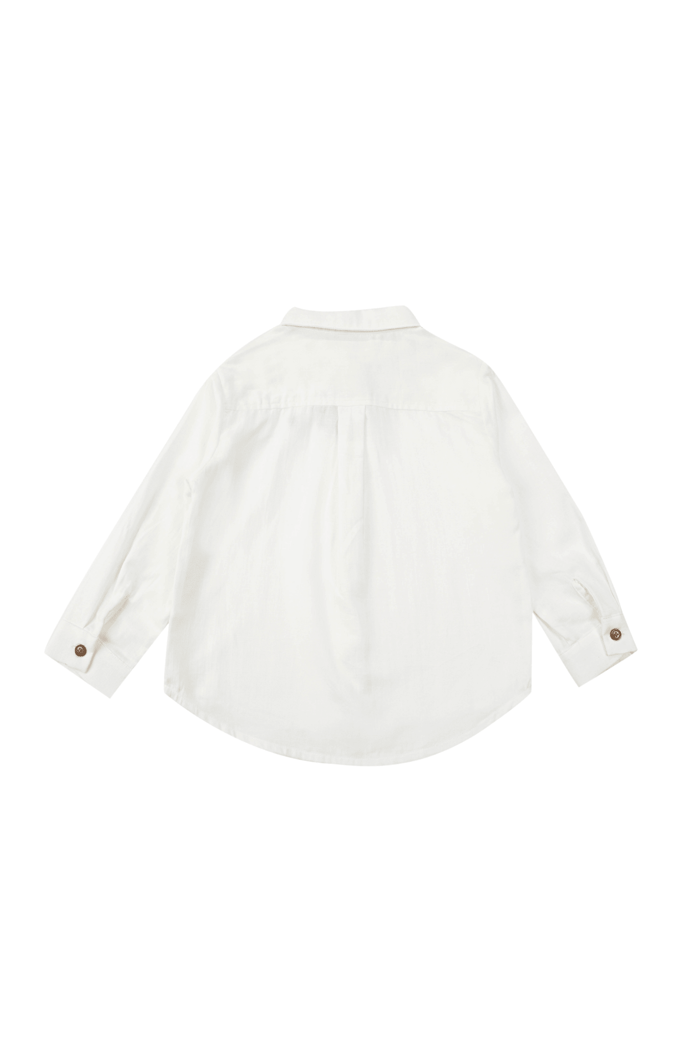 Chee Shirt - Crispy White van Donsje Amsterdam | Kids Conceptstore Le Fanfare