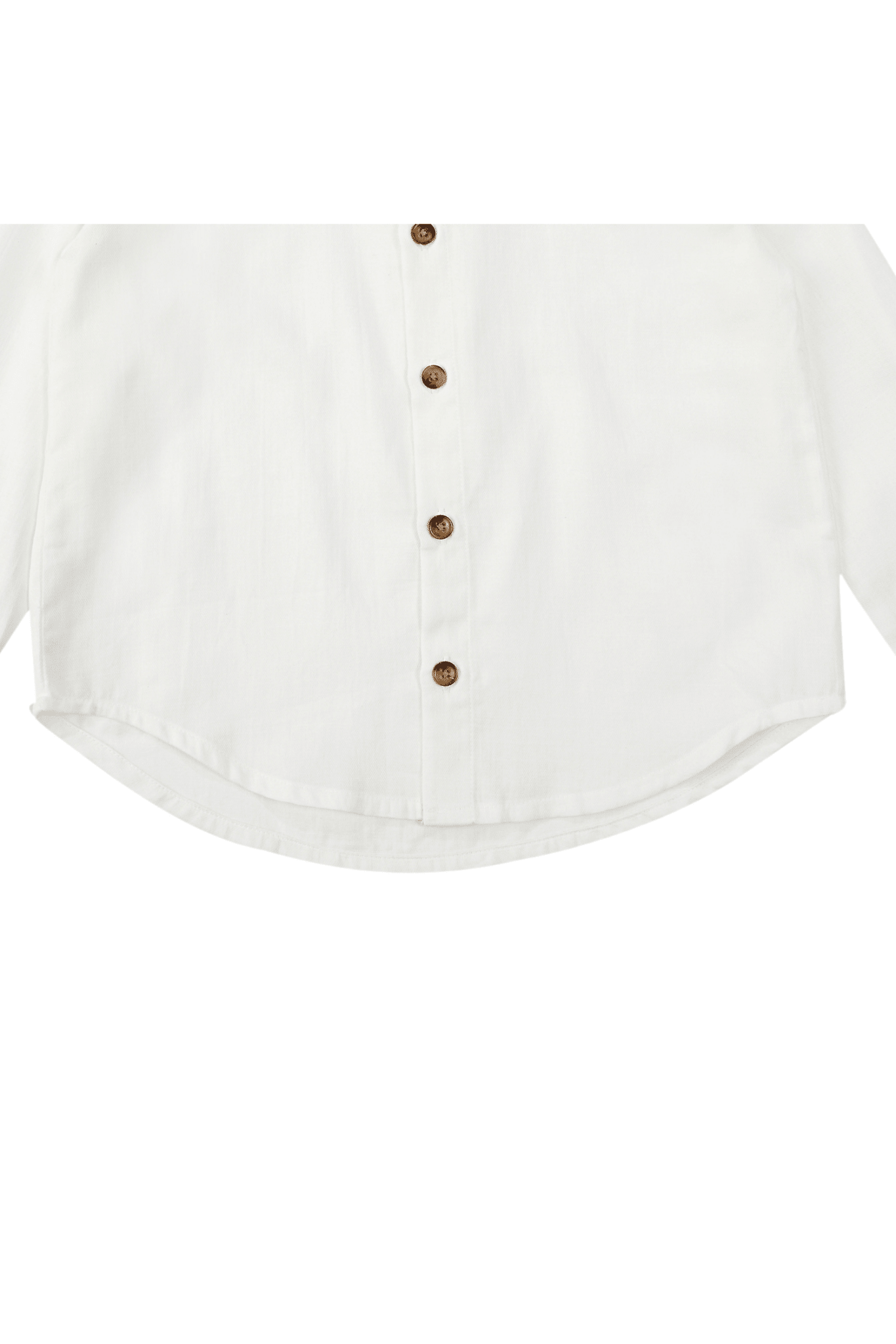 Chee Shirt - Crispy White van Donsje Amsterdam | Kids Conceptstore Le Fanfare