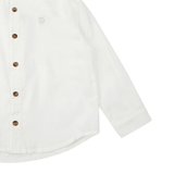 Chee Shirt - Crispy White van Donsje Amsterdam | Kids Conceptstore Le Fanfare