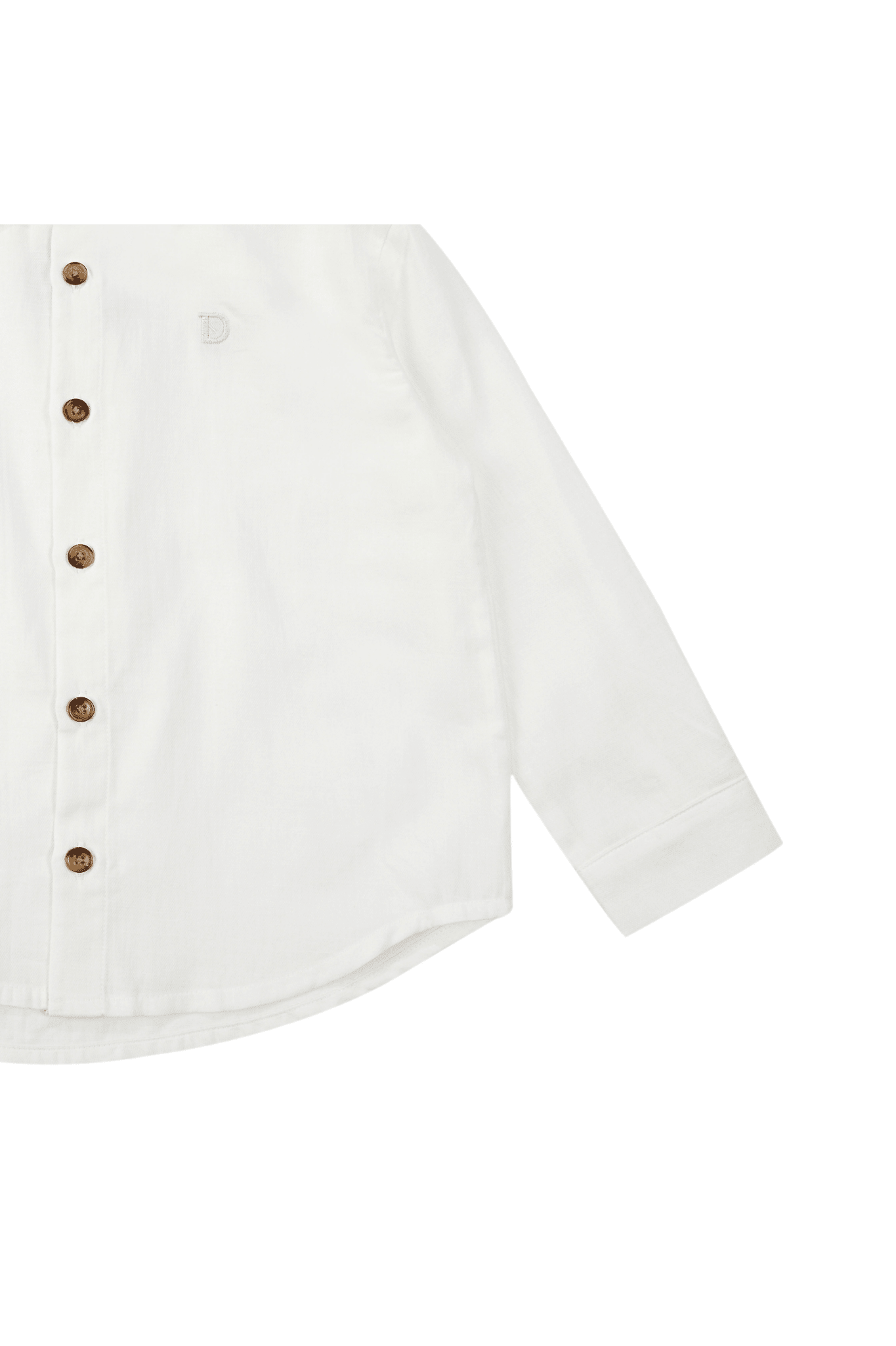 Chee Shirt - Crispy White van Donsje Amsterdam | Kids Conceptstore Le Fanfare